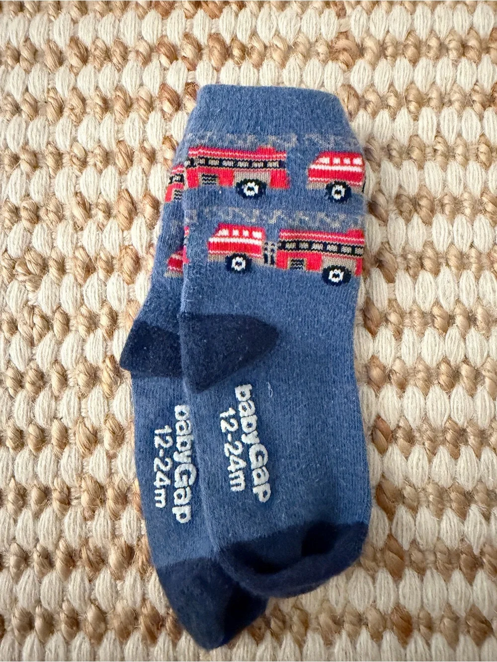 babyGap 11 Pairs Crew Socks Mid Calf Cotton Blend 12-24 Months